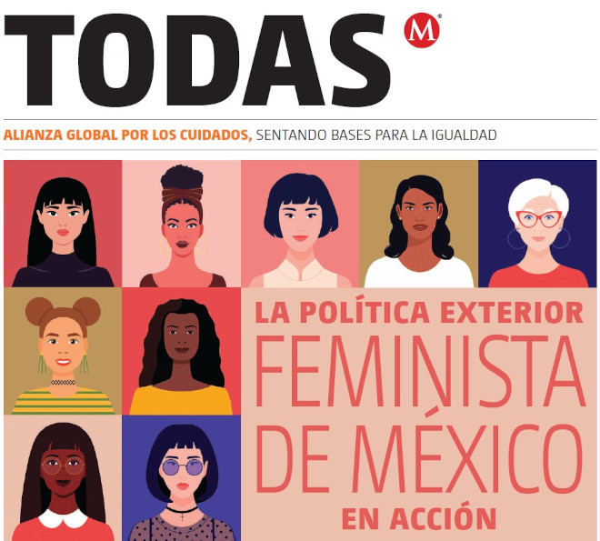 La Política exterior feminista de México en acción